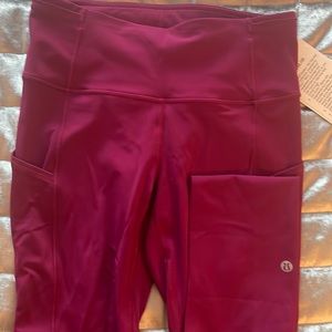 NWT Fast and free HR Tight by Lululemon sz 6